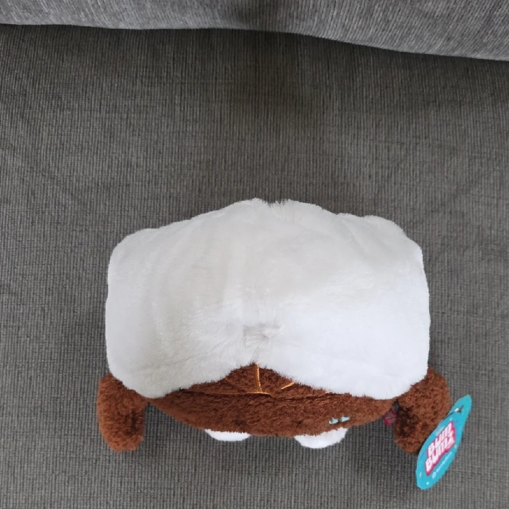 Bum Bumz By Russ Ski Lodge Bumz Chrissy, NWT, 8×8 Inches